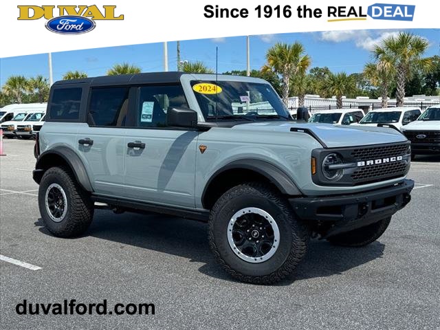 2024 Ford Bronco Badlands