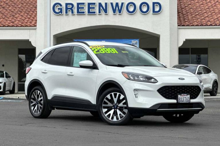 2020 Ford Escape SEL