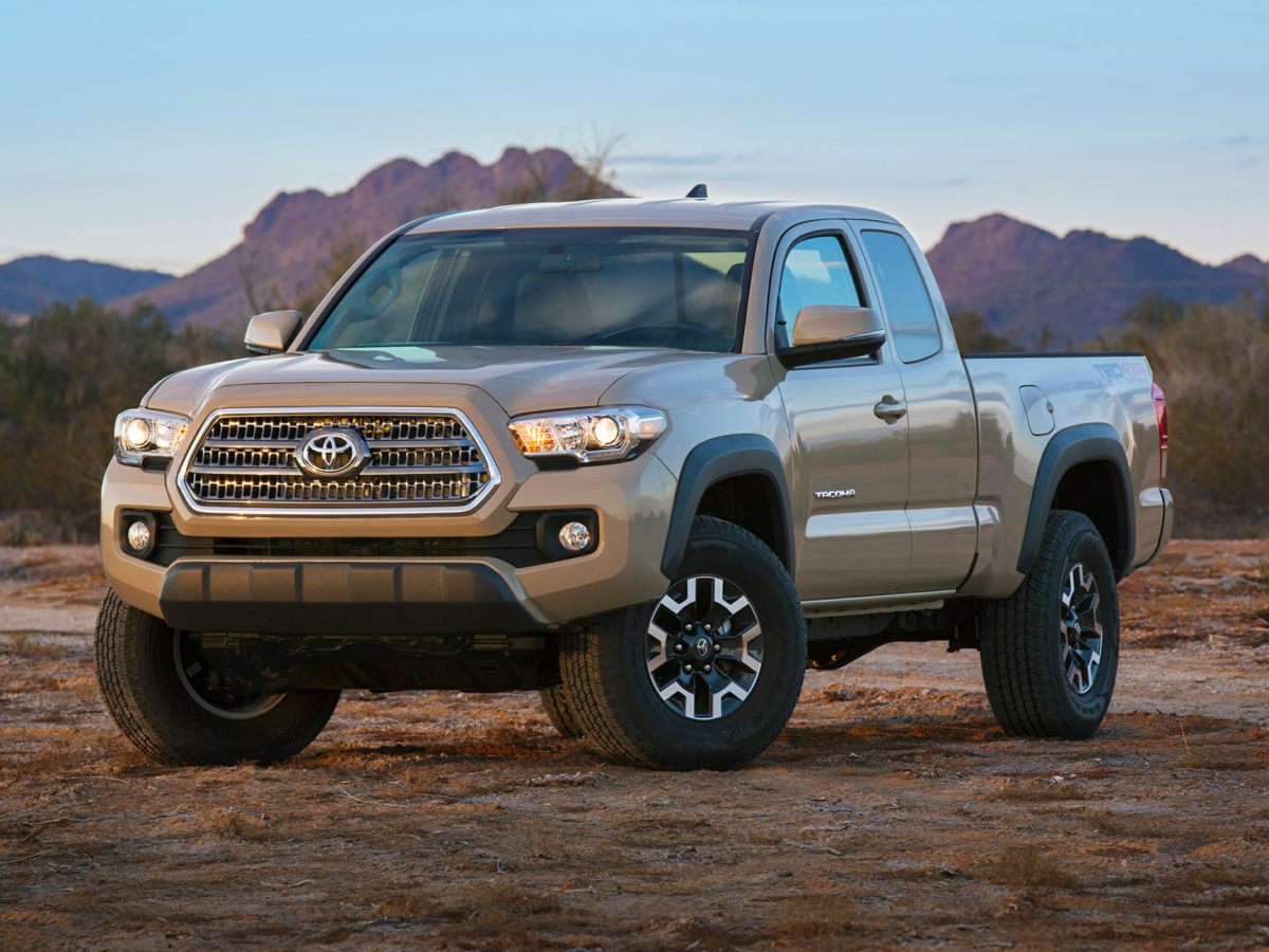 2017 Toyota Tacoma TRD OFF-Road