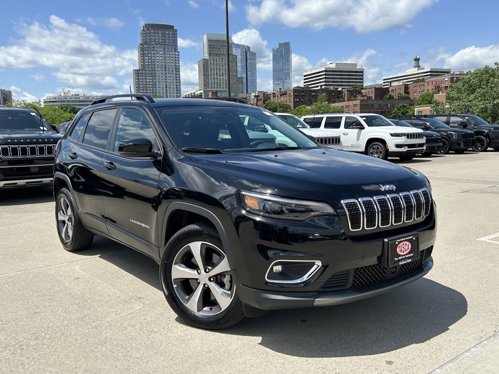 2022 Jeep Cherokee Limited