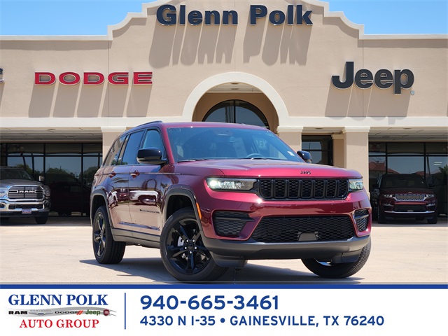 2024 Jeep Grand Cherokee Altitude