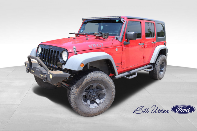 2016 Jeep Wrangler Unlimited Willys