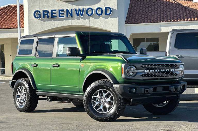 2023 Ford Bronco Badlands