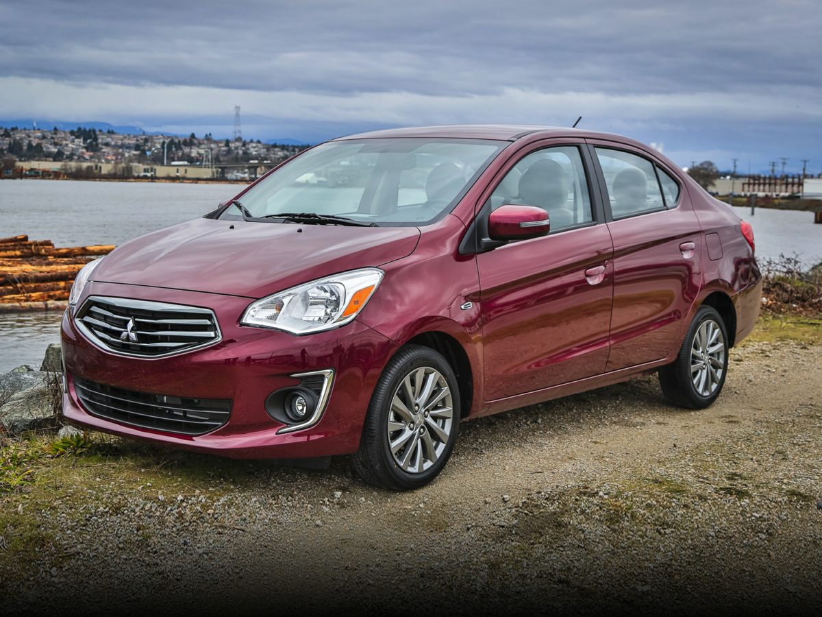 2020 Mitsubishi Mirage G4 ES's photo