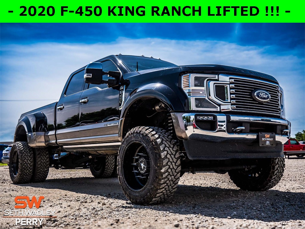 2020 Ford F-450SD King Ranch