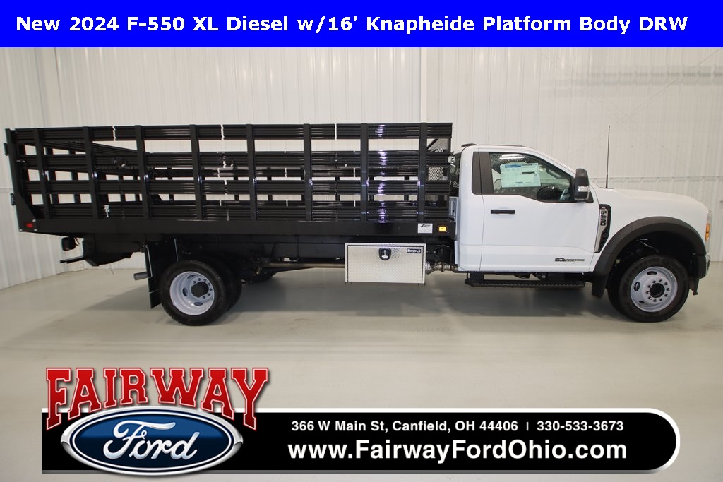 2024 Ford F-550SD XL