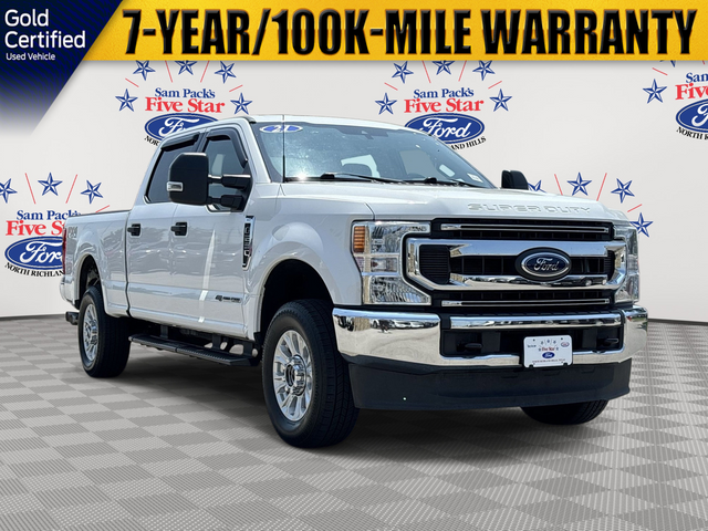 Used 2021 Ford F-250SD XLT