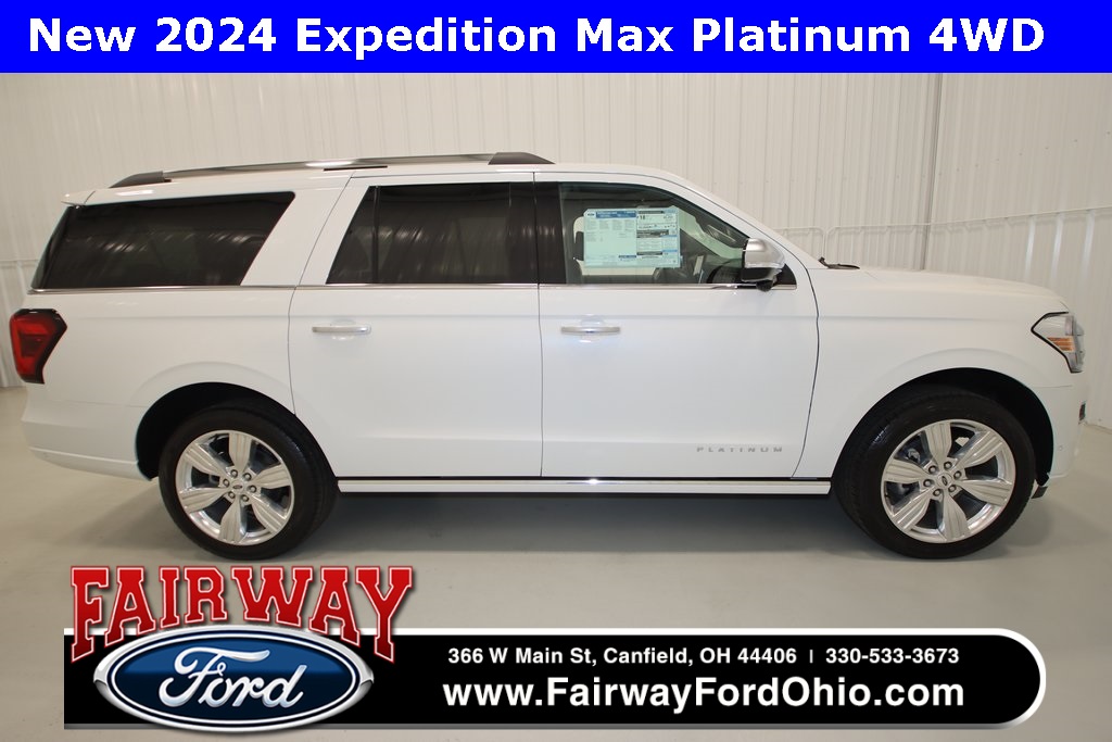 2024 Ford Expedition MAX Platinum