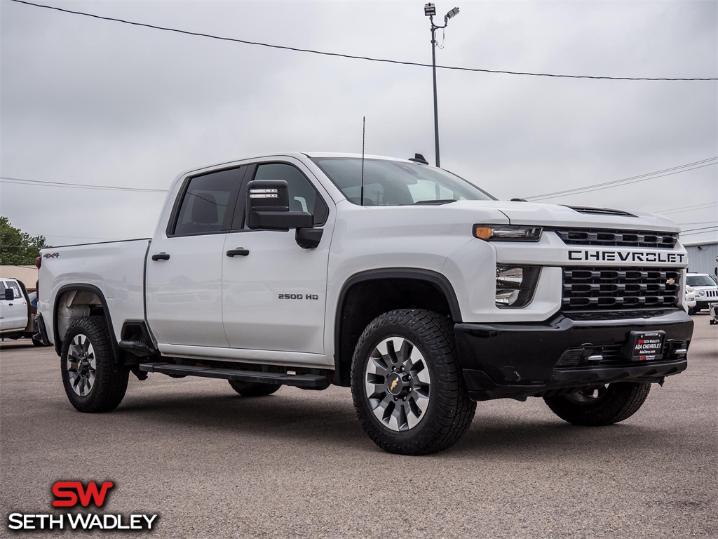 2022 Chevrolet Silverado 2500HD Custom