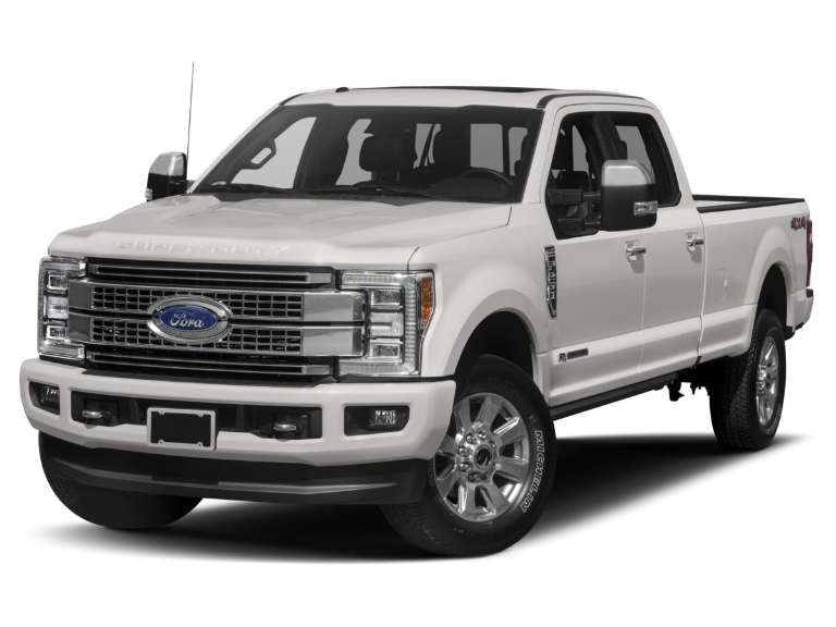 2018 Ford F-250SD Platinum