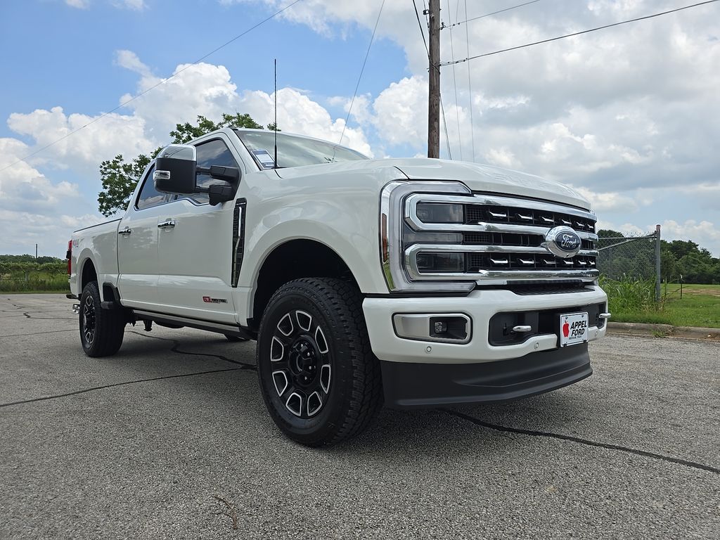 2024 Ford F-250 Platinum