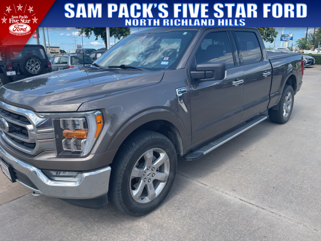 Used 2021 Ford F-150 XLT