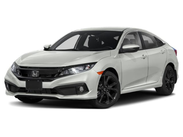 Used 2021 Honda Civic Sedan Sport