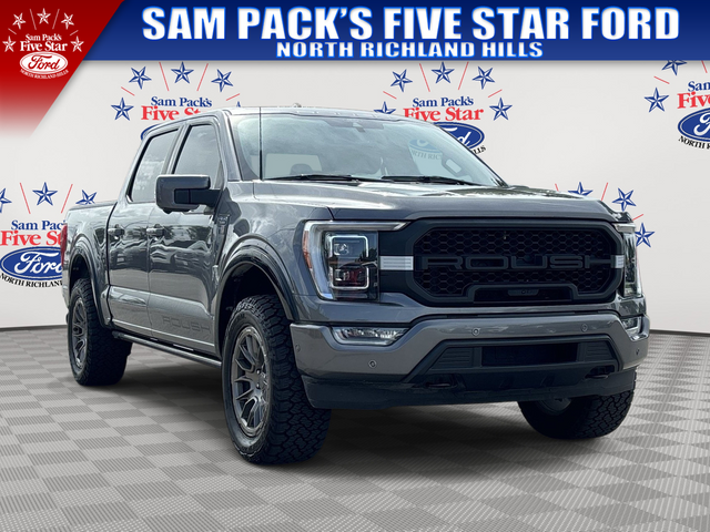Used 2021 Ford F-150 LARIAT