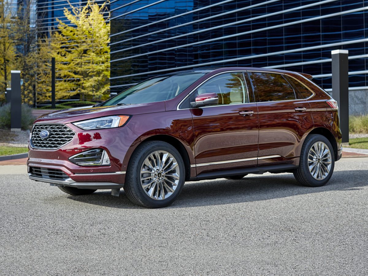 2021 Ford Edge ST