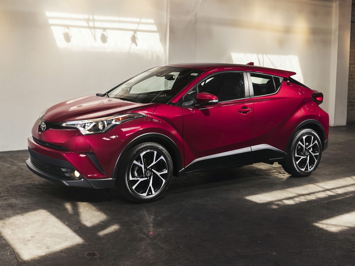 Used 2019 Toyota C-HR XLE