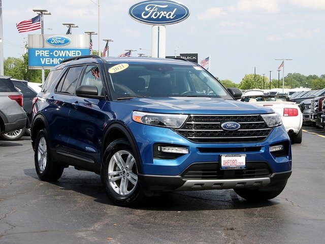 2021 Ford Explorer XLT