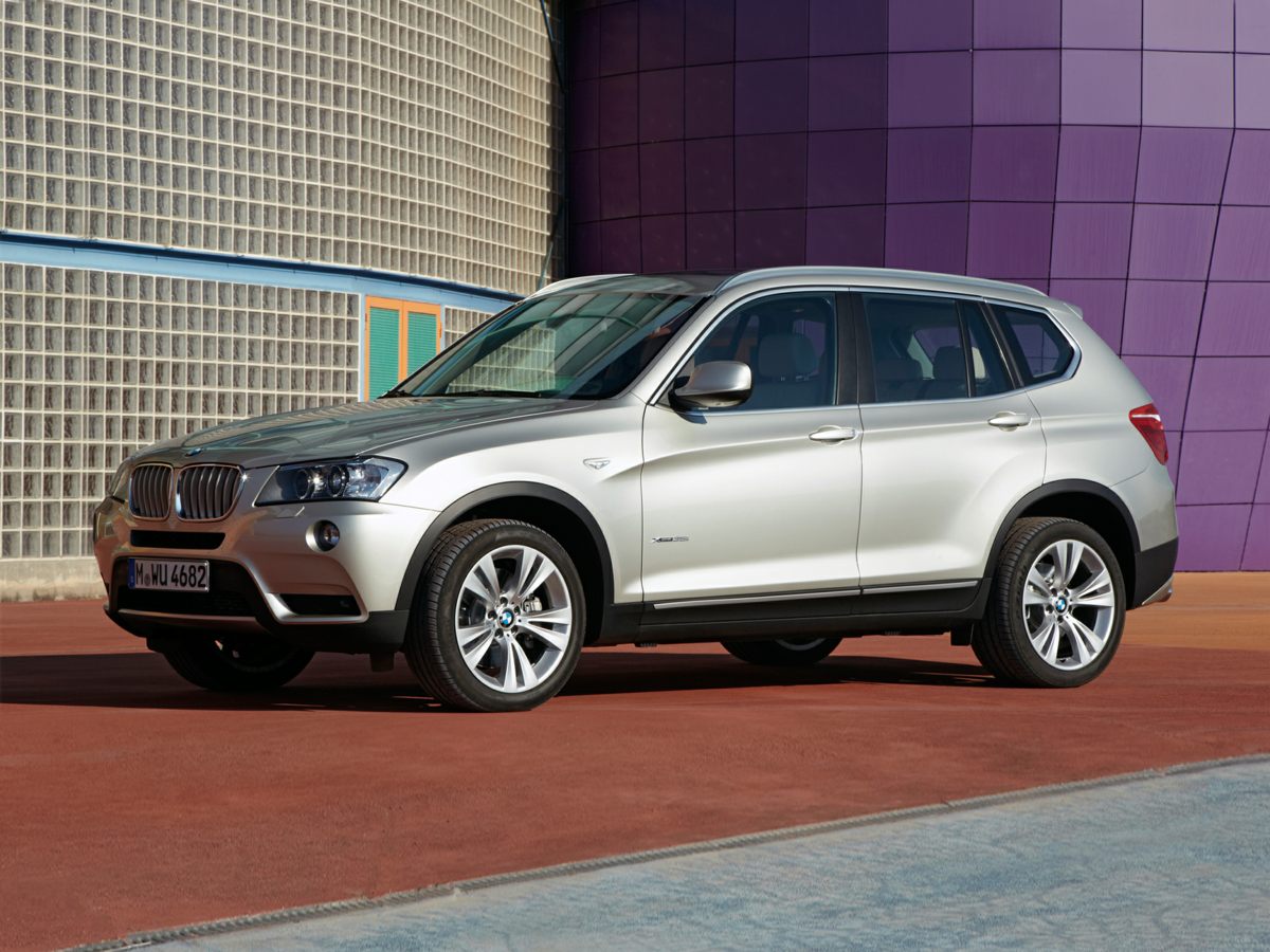 2014 BMW X3 xDrive35i