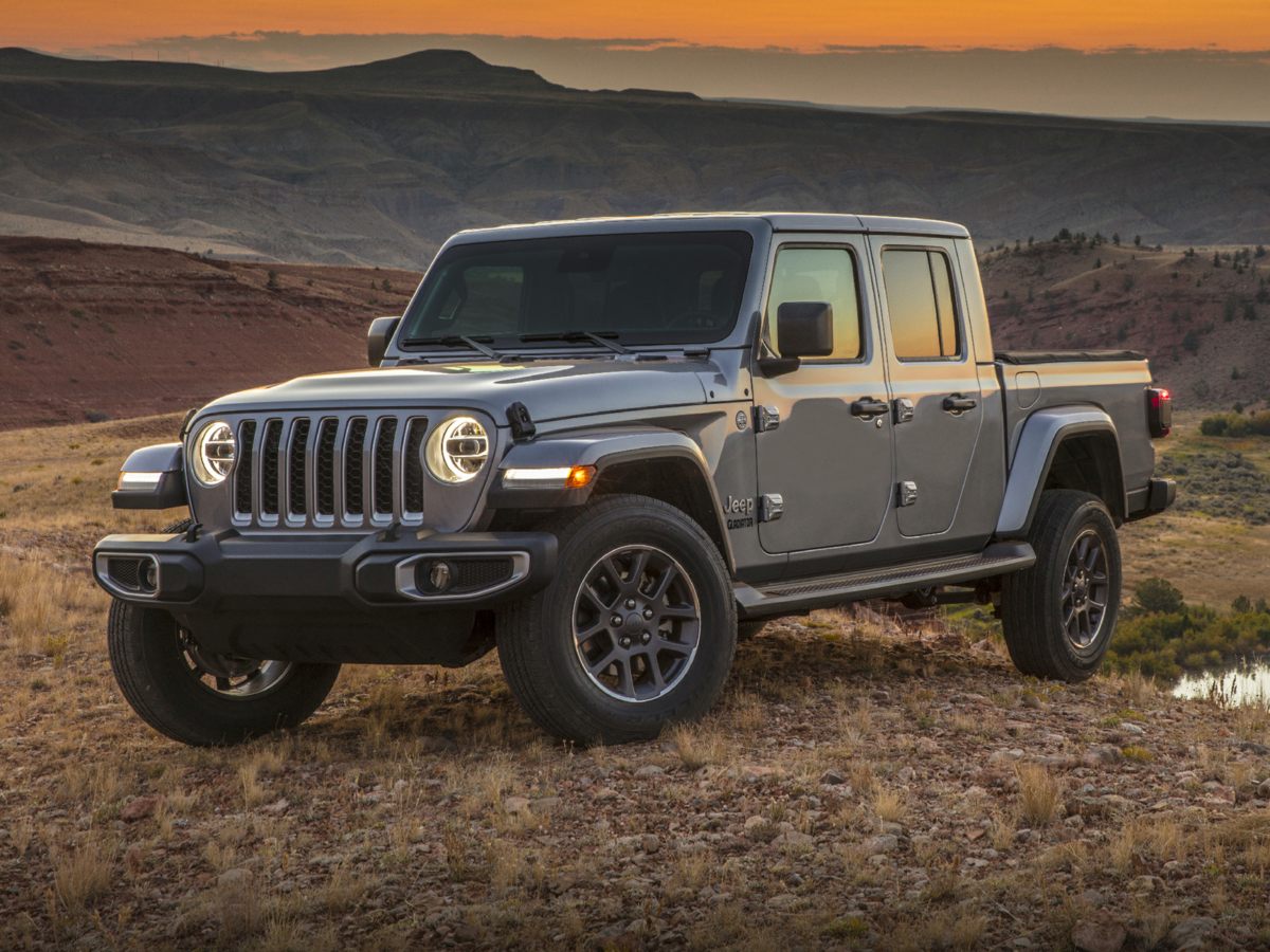 2021 Jeep Gladiator Rubicon's photo