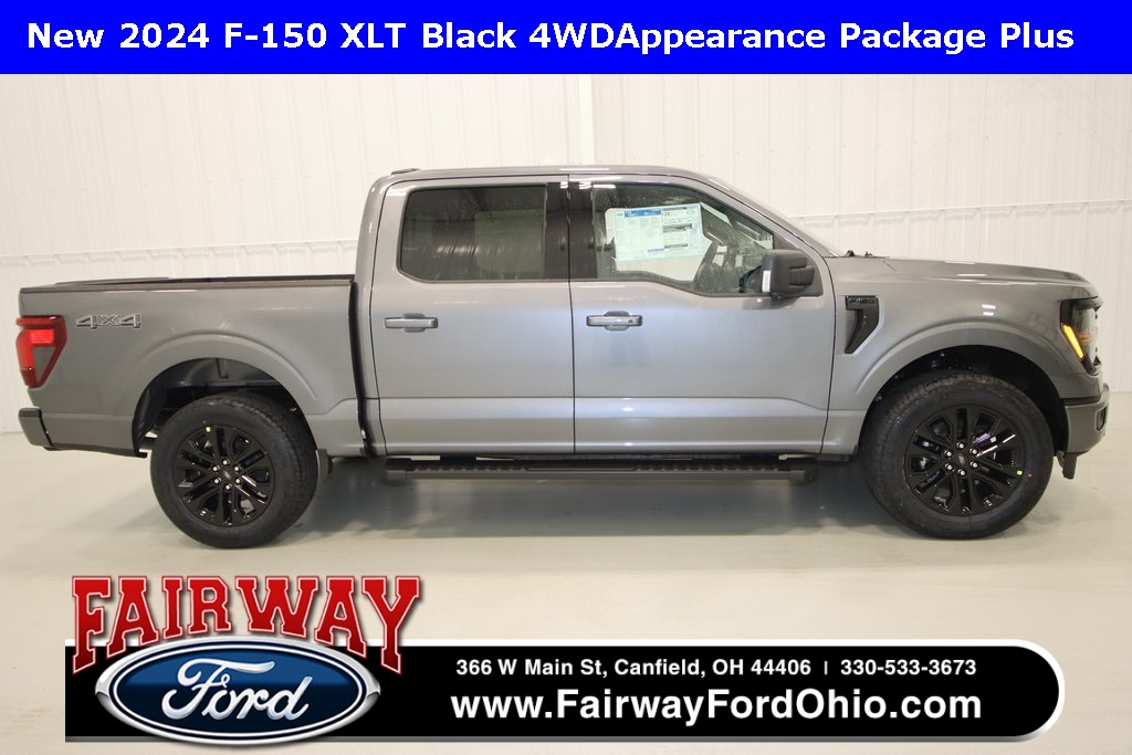 2024 Ford F-150 XLT