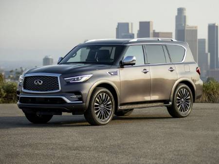 2022 INFINITI QX80 LUXE