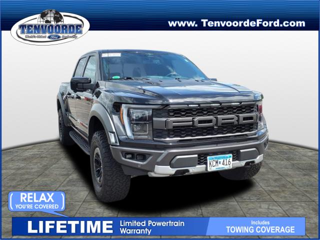 Used 2023 Ford F-150 Raptor with VIN 1FTFW1RG6PFA16001 for sale in Saint Cloud, Minnesota