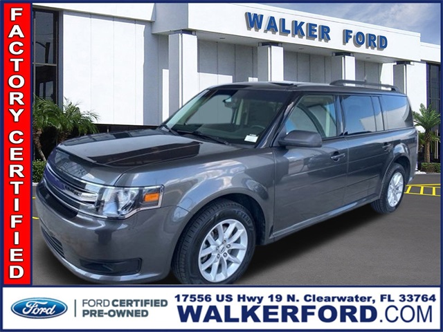 Certified 2019 Ford Flex SE with VIN 2FMGK5B86KBA32599 for sale in Clearwater, FL