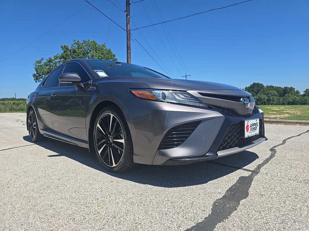 Used 2019 Toyota Camry XSE with VIN 4T1BZ1HK7KU022434 for sale in Brenham, TX