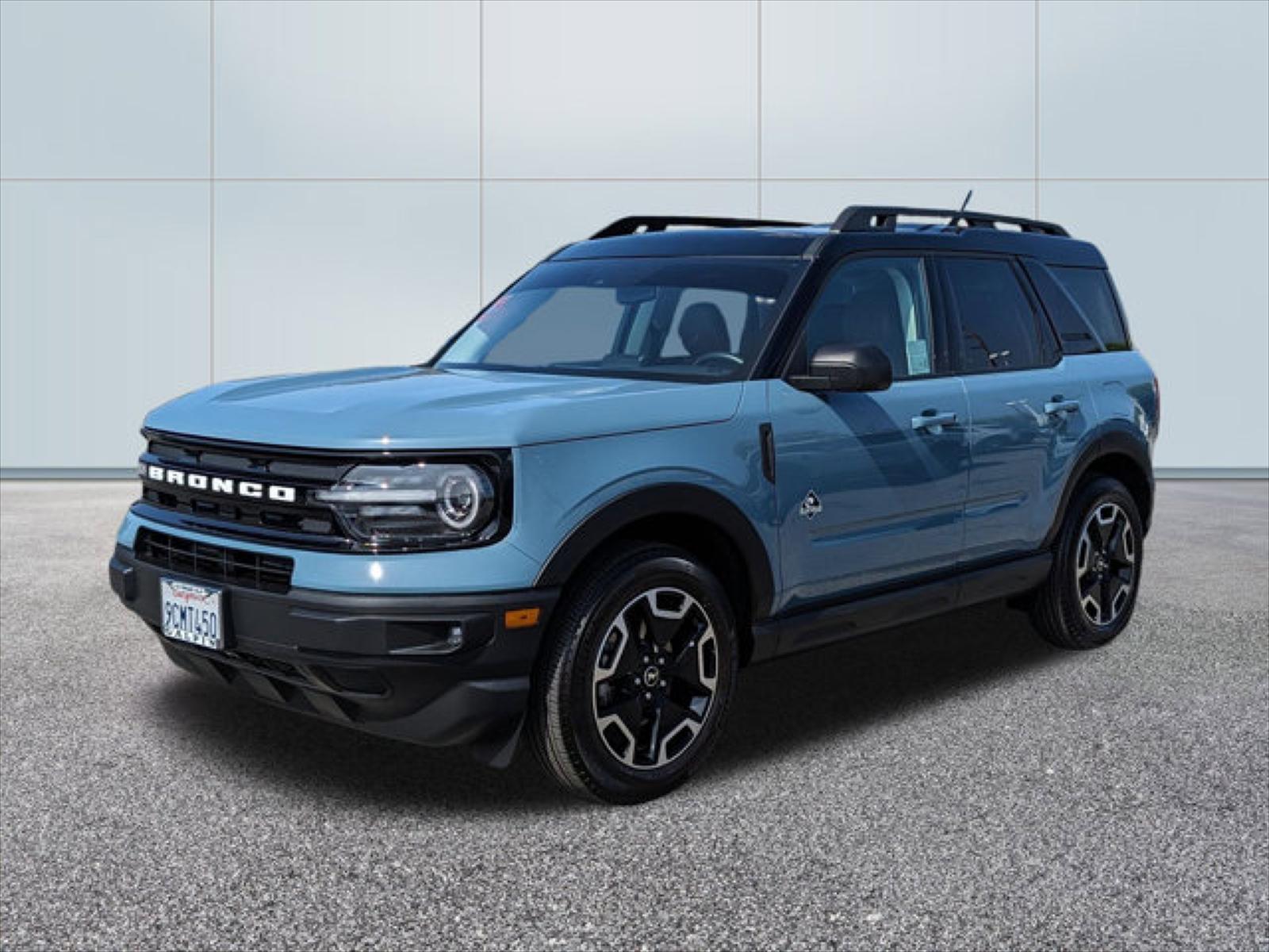 Used 2022 Ford Bronco Sport Outer Banks