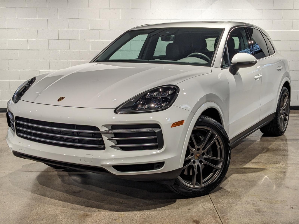 2020 Porsche Cayenne S