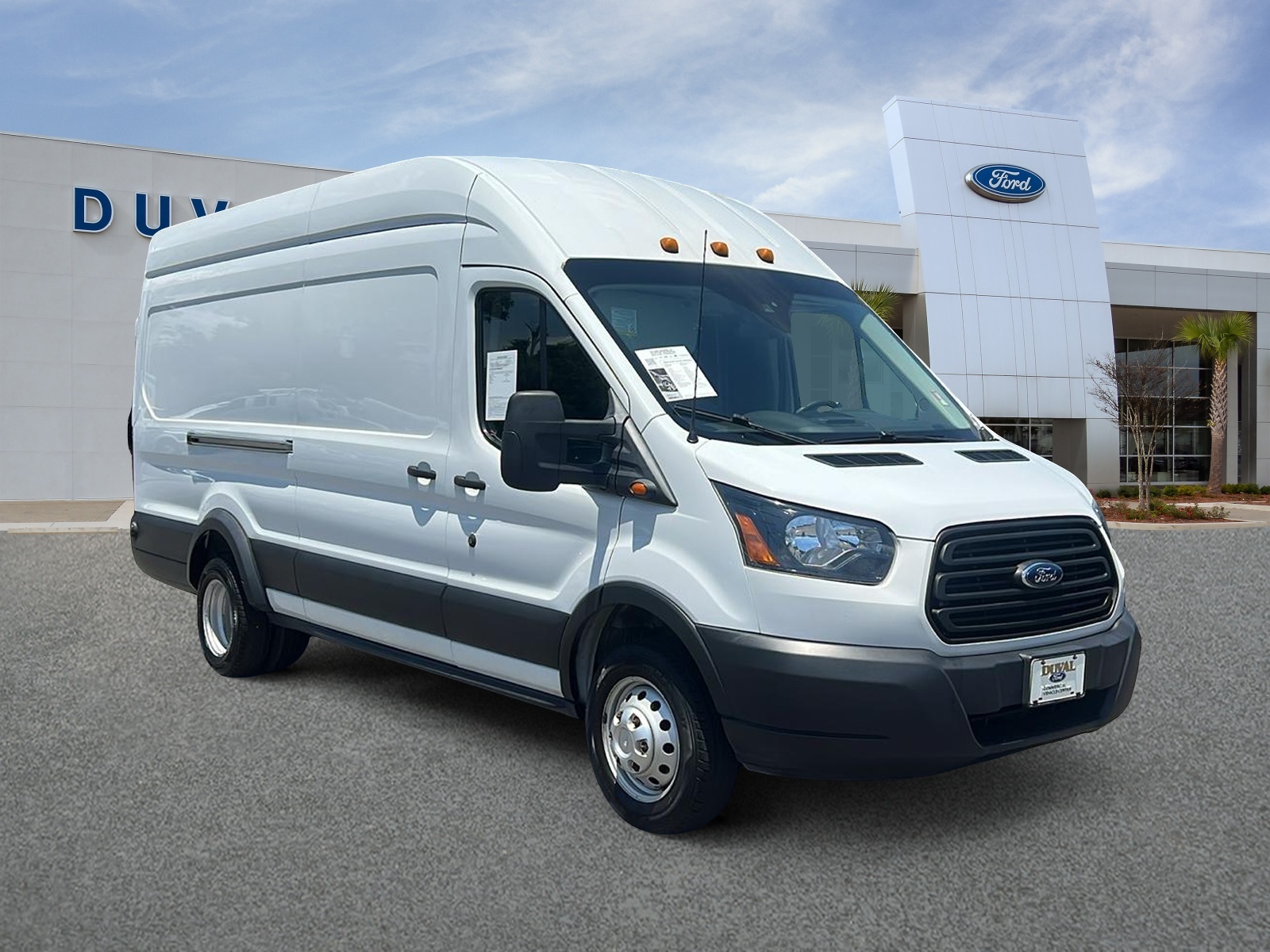 2019 Ford Transit Van 148 WB High Roof Extended Cargo DRW