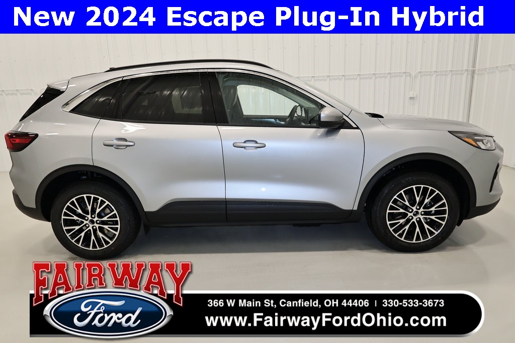 2024 Ford Escape Plug-In Hybrid