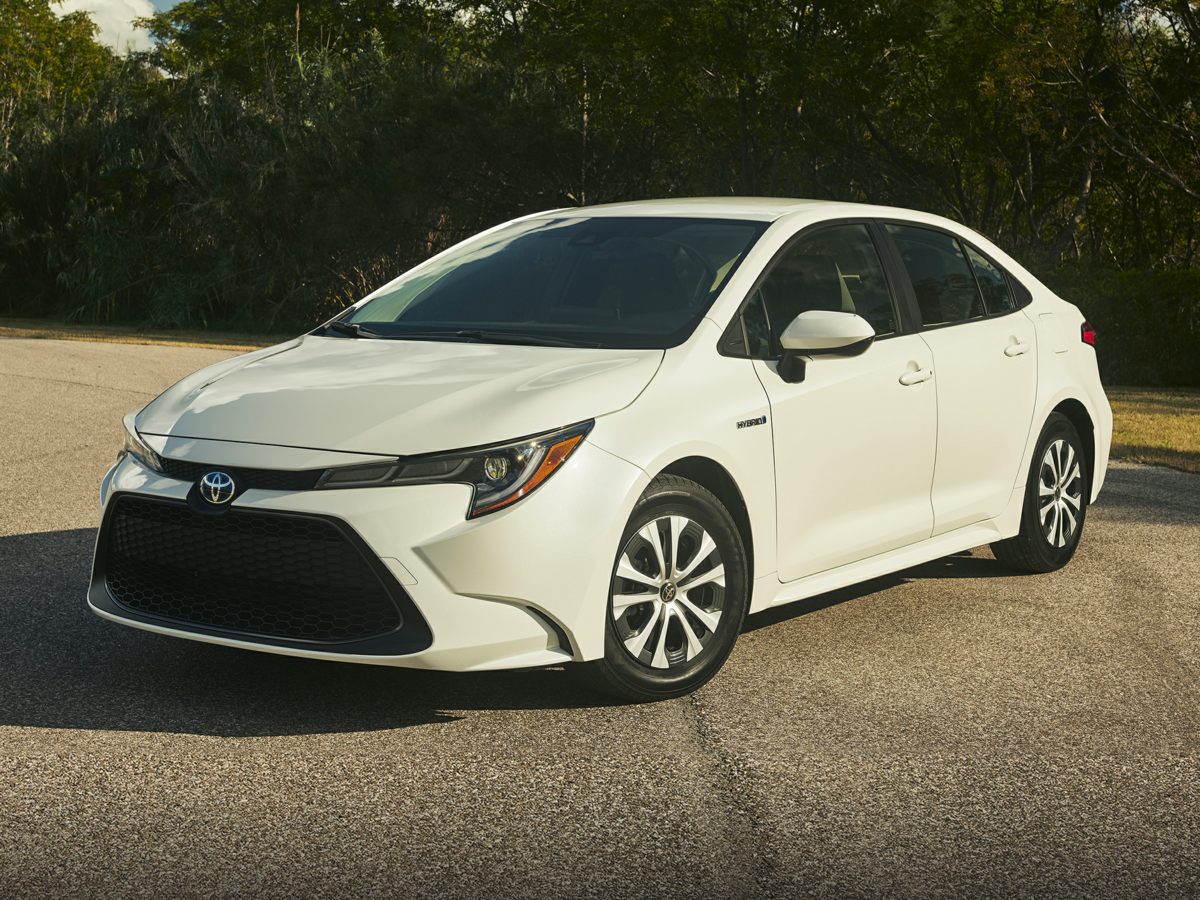 2021 Toyota Corolla LE's photo