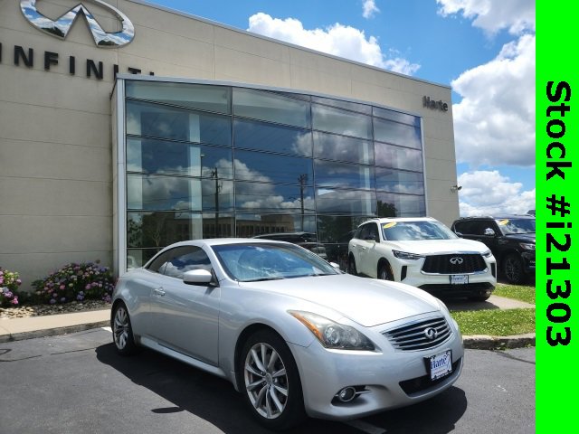 2012 INFINITI G37 Convertible Base