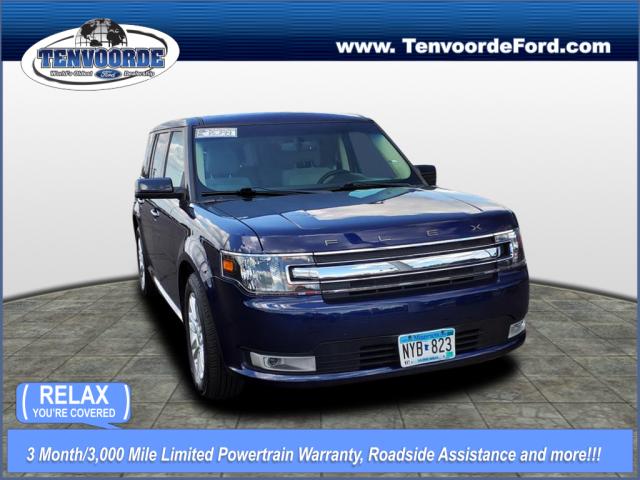 Used 2016 Ford Flex SEL with VIN 2FMHK6C86GBA12675 for sale in Saint Cloud, Minnesota