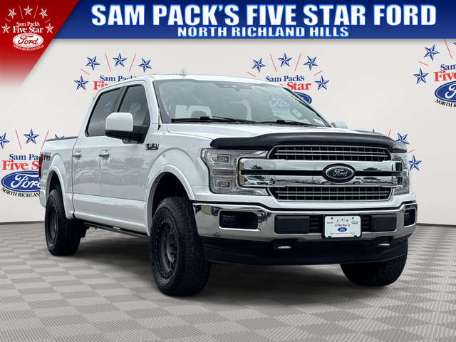 Used 2018 Ford F-150 LARIAT