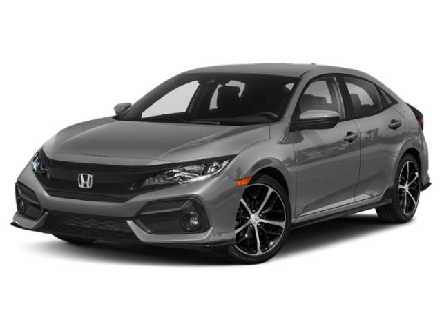 Used 2021 Honda Civic Sport Hatchback