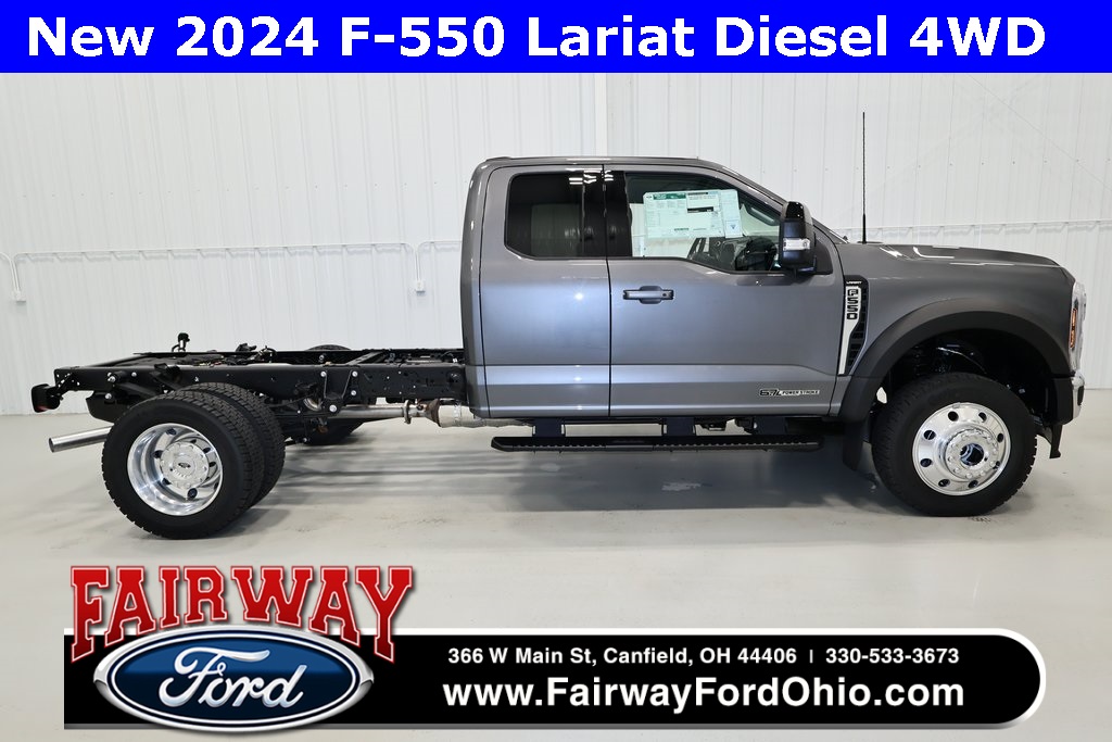 2024 Ford F-550SD LARIAT