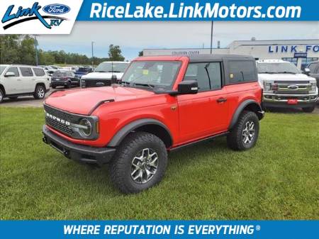 2024 Ford Bronco Badlands