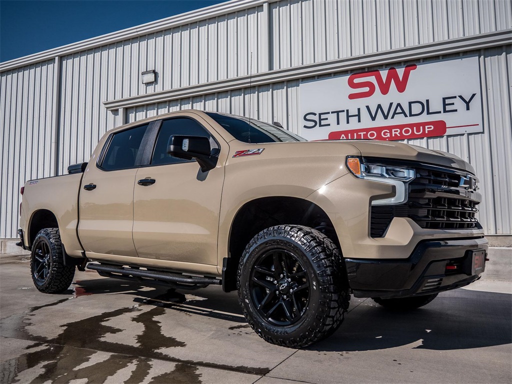 2022 Chevrolet Silverado 1500 LT Trail Boss