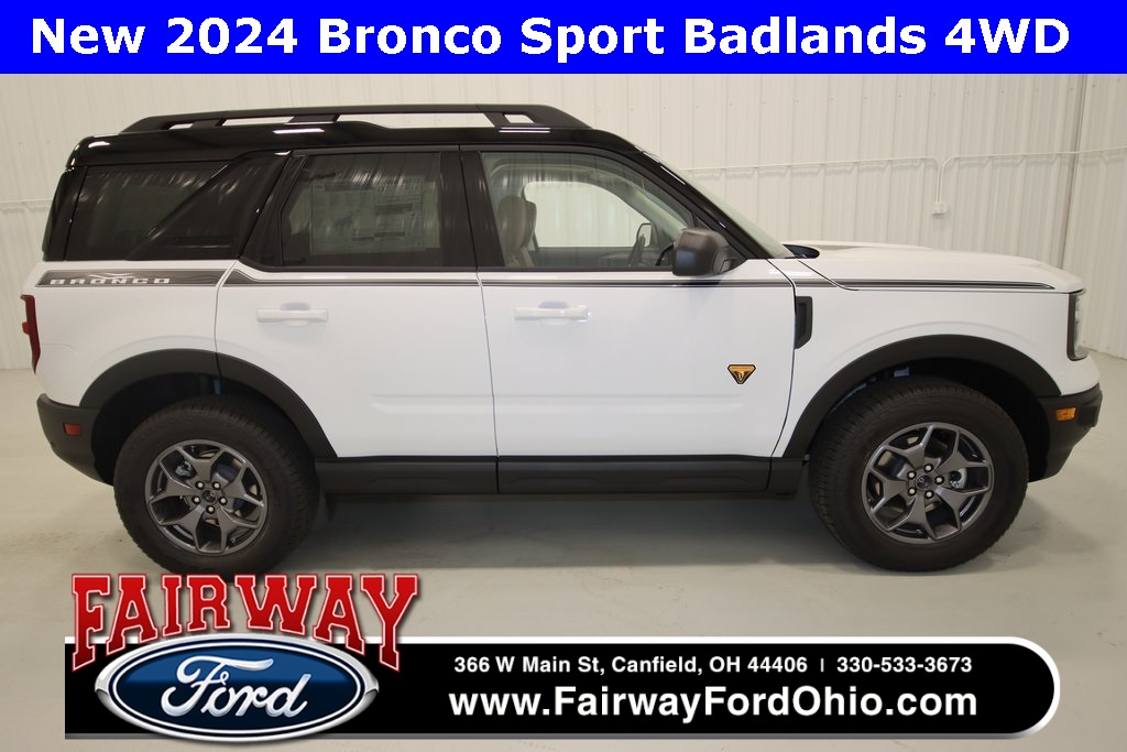 2024 Ford Bronco Sport Badlands