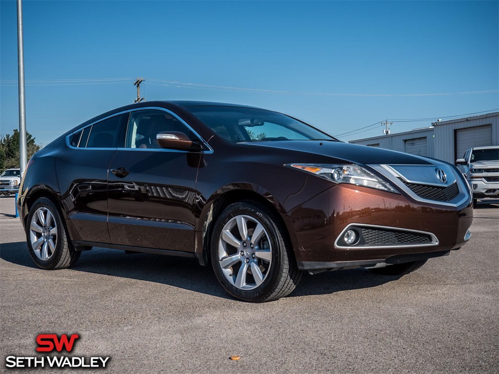 2010 Acura ZDX Base