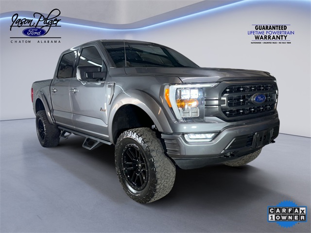 2021 Ford F-150 Rocky Mountain Trail