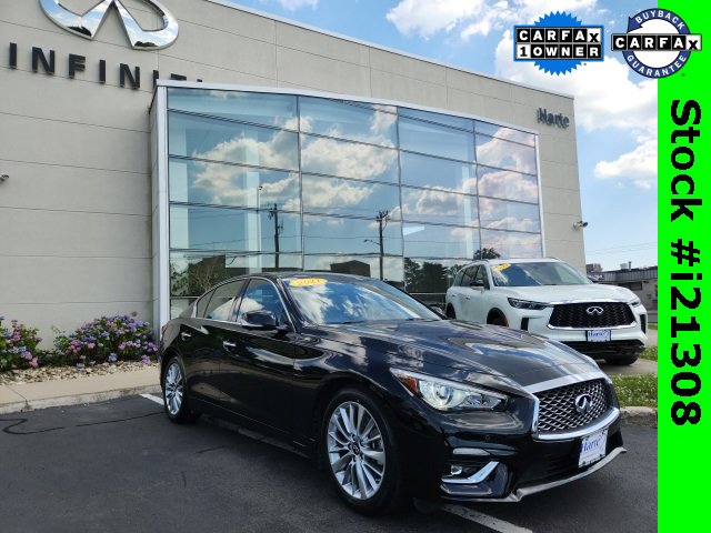 2021 INFINITI Q50 3.0T LUXE