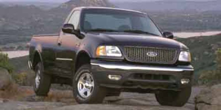 2000 Ford F-150 Work Series