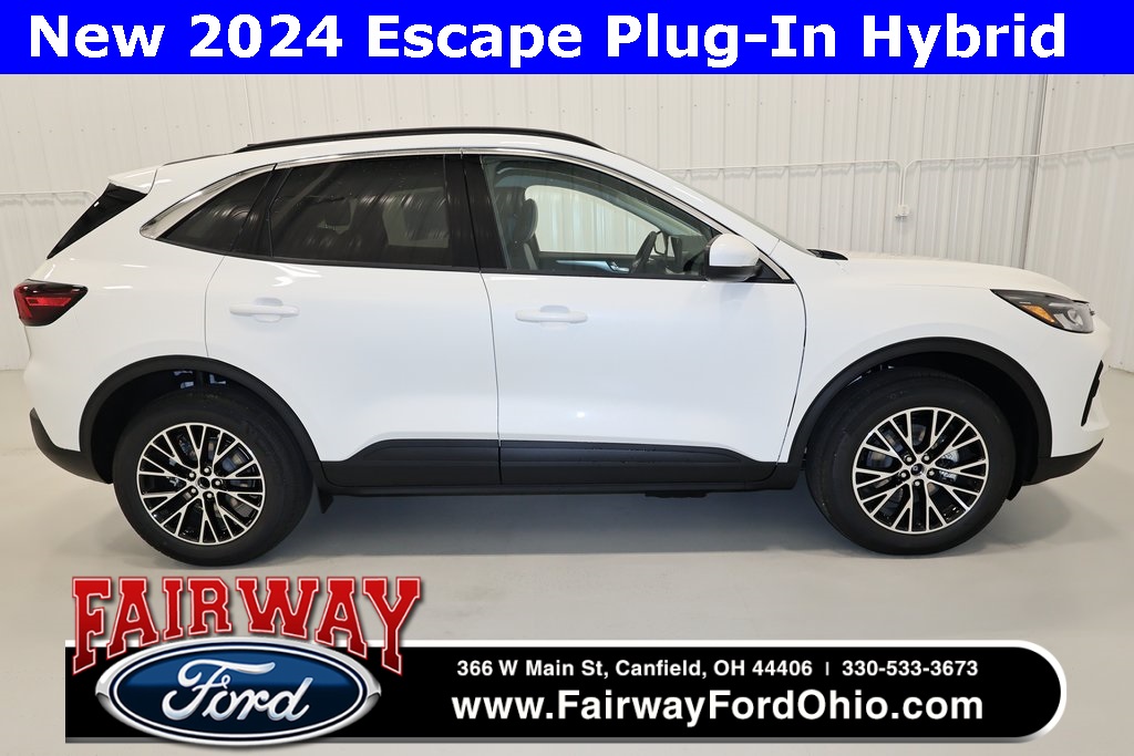 2024 Ford Escape Plug-In Hybrid