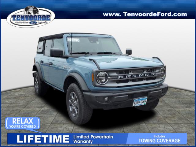 Used 2022 Ford Bronco 4-Door Big Bend with VIN 1FMDE5BH2NLB87343 for sale in Saint Cloud, Minnesota