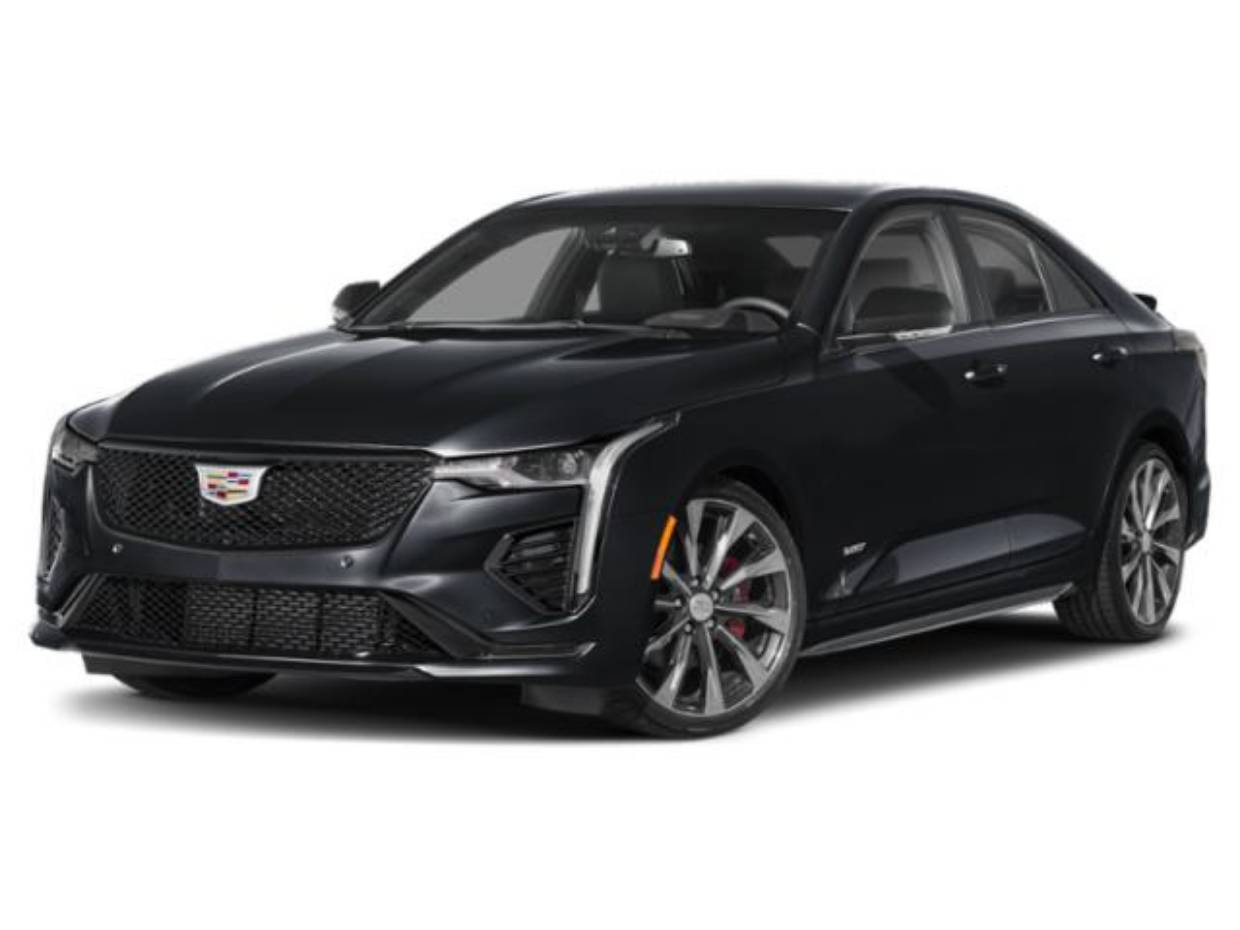 2023 Cadillac CT4 V-Series Blackwing's photo