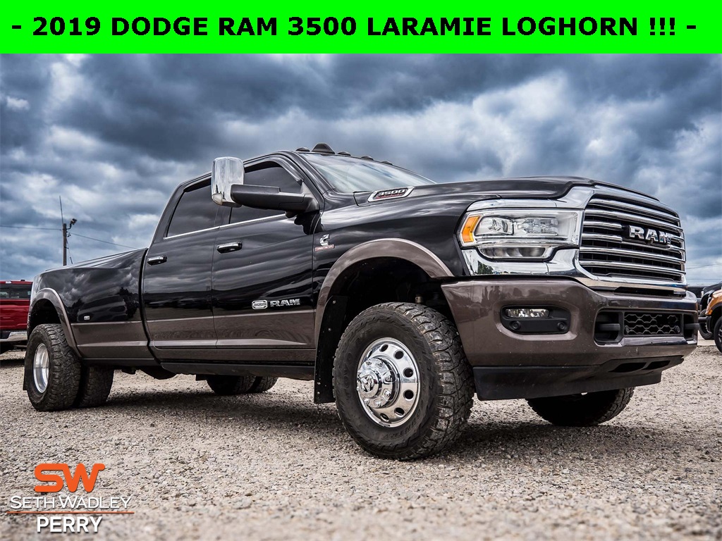 2019 RAM 3500 Laramie Longhorn