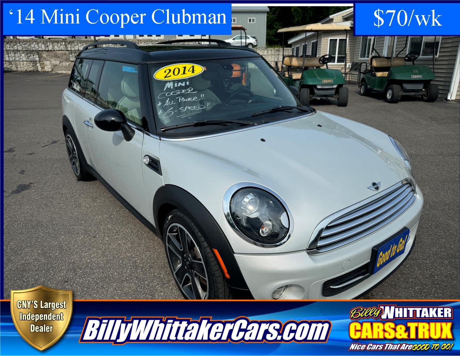 2014 Mini Cooper Clubman CLUBMAN